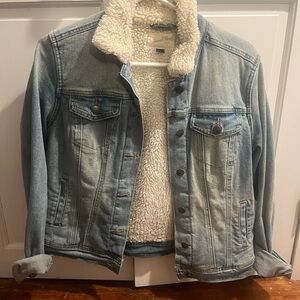 Universal Thread Cream Sherpa Jacket